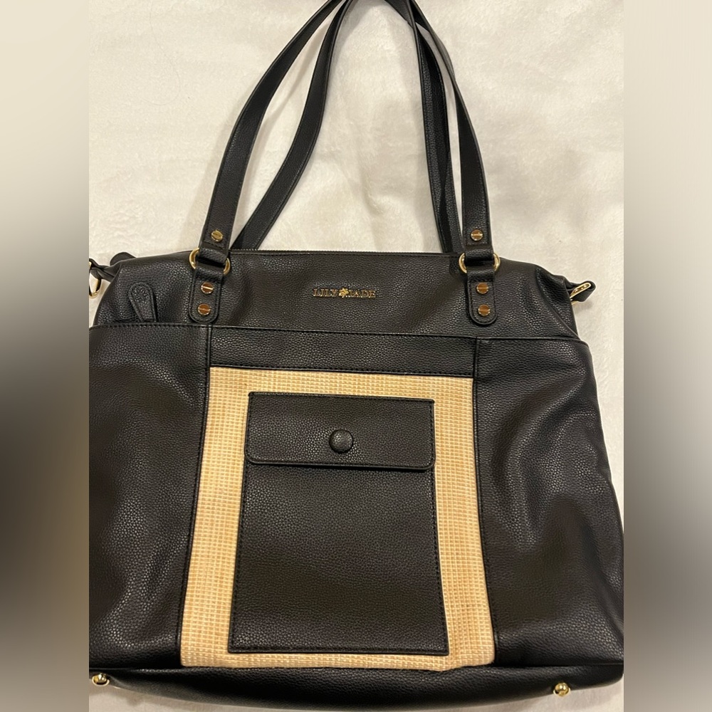 Lily Jade Diaper Tote
